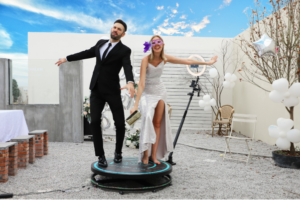 Read more about the article The 360 Photo Booth Experience is the New Craze at Weddings